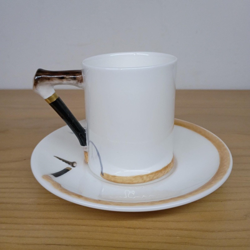 Royal Doulton Reynard the Fox Demitasse Cup and Saucer Cup B H4927 - Picture 4 of 11